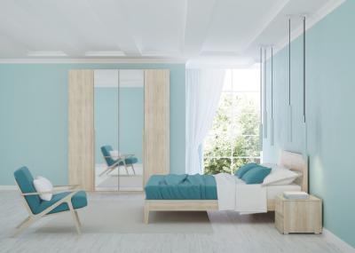 แนะนำการเลือกสีห้องนอนให้ห้องดูกว้างขึ้นแบบง่าย ๆ